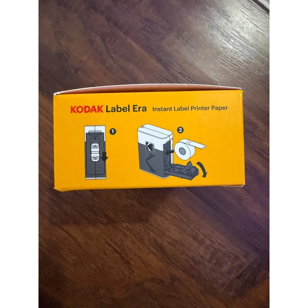 Kodak Label‎ Era M50 Printer Cartridge & Paper Bundle Multi Color New Open Box